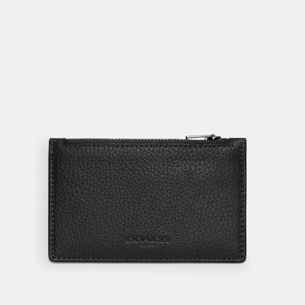Coach Men's Zip Card Case